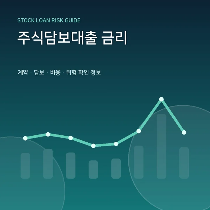 주식담보대출 금리
