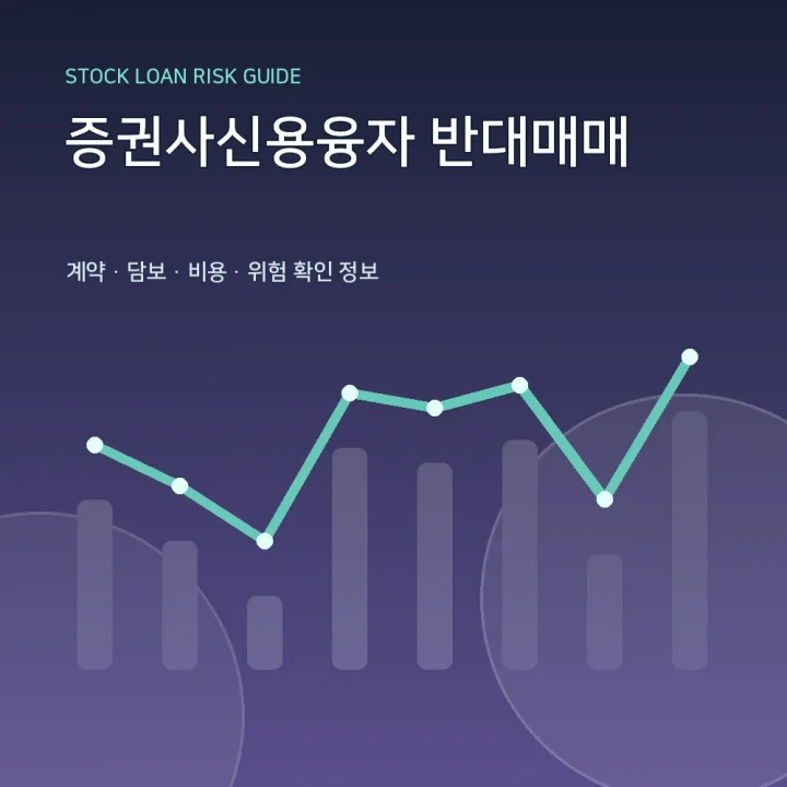증권사신용융자 반대매매