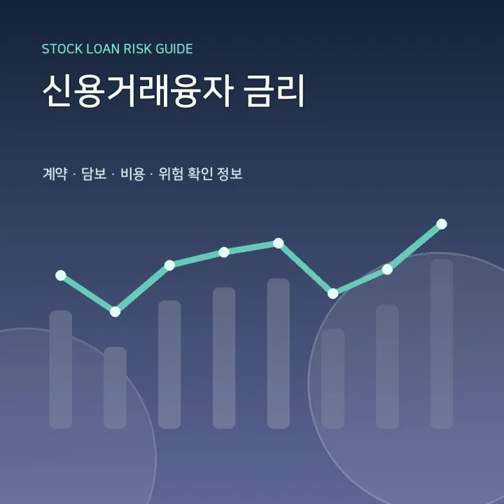 신용거래융자 금리
