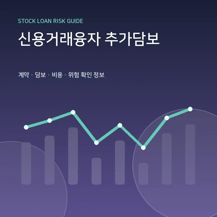 신용거래융자 추가담보