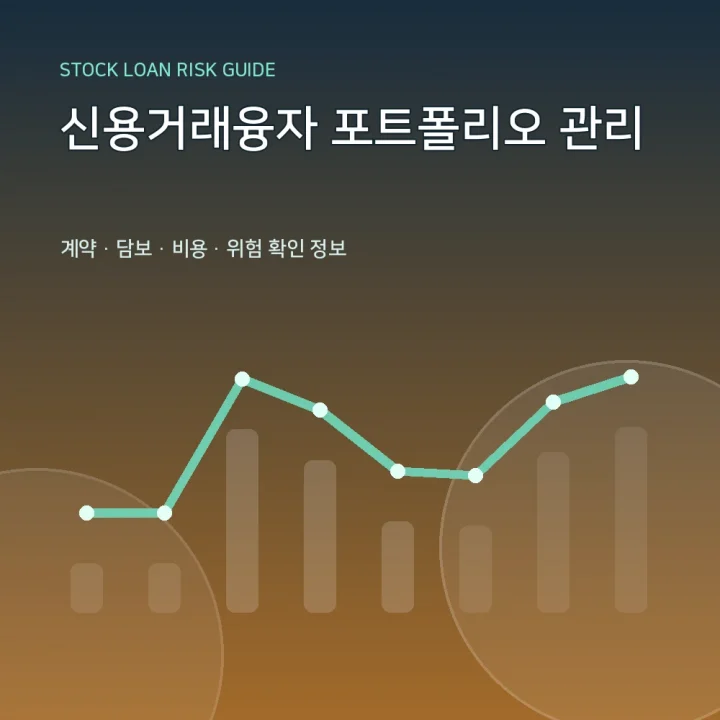신용거래융자 포트폴리오 관리