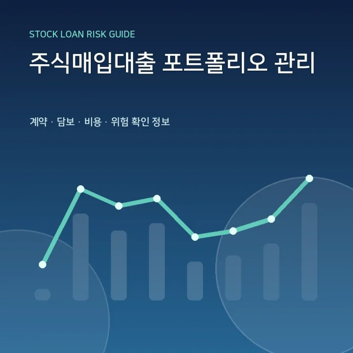 주식매입대출 포트폴리오 관리