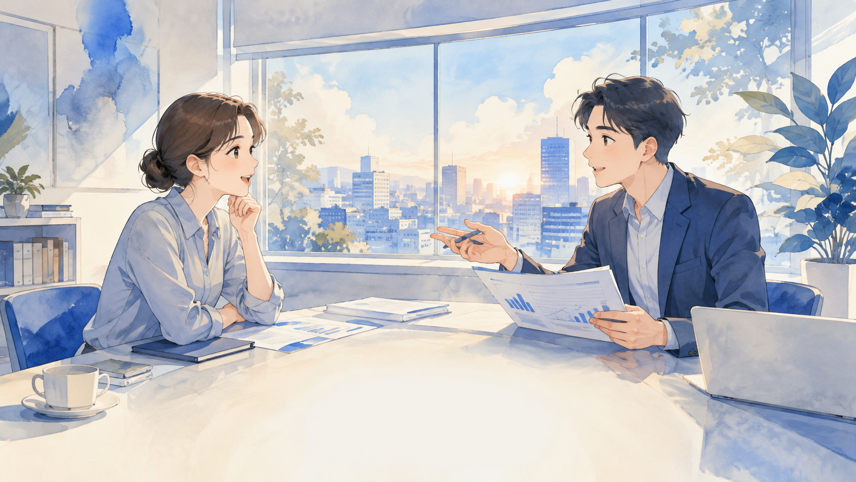 주식담보 대출 리스크 관련 일러스트 1