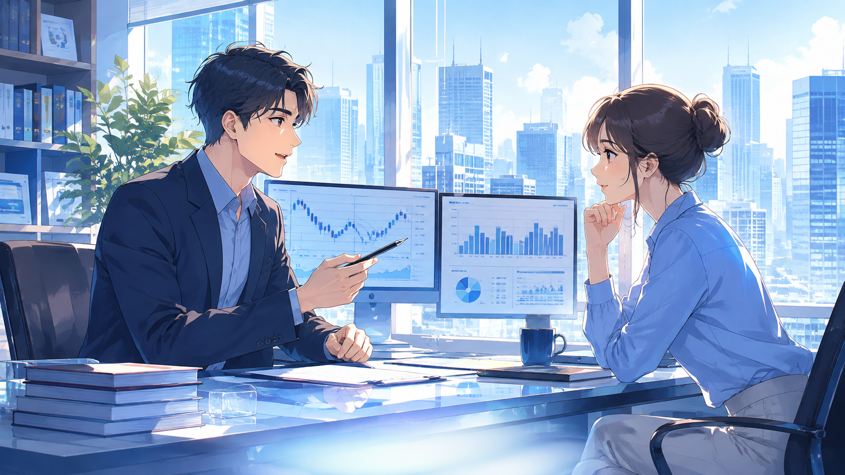주식담보 대출 리스크 관련 일러스트 3